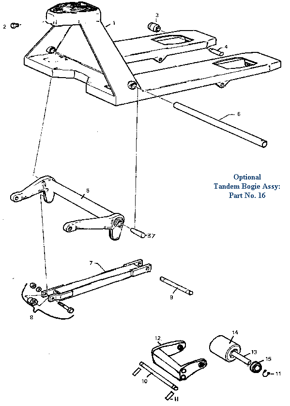 Pallet Truck Spare Parts