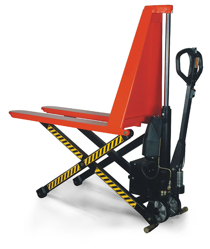 Hi Lift Pallet Trucks Palletised Equipment